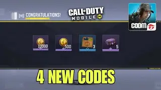 *NEW* CODM REDEEM CODES 2024 | COD MOBILE CODES CP | CODM CODES