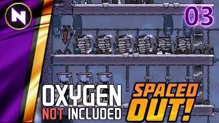 Spaced Out | #3 GETTING THE MOST OUT OF PLUG SLUGS | Oxygen Not Included DLC | Lets Play