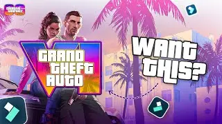 GTA 6 Logo Reveal Animation in Filmora | Filmora 13 Tutorial