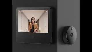 Умный видеодомофон Xiaomi 1S smart camera doorbell cat eye