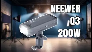 Neewer Q3 Flash da 200W TTL HSS