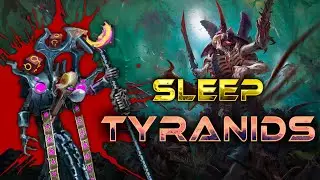 The Horrors of a Tyranid invasion - Sleep to 40k Lore
