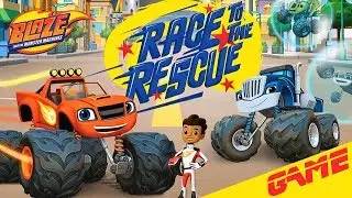 Blaze and the Monster Machines Race to the Rescue