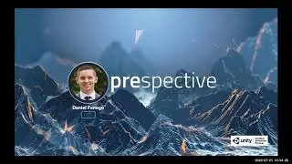 Build Digital Twin using PREspective & Unity