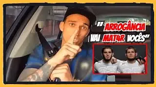 CHARLES DO BRONX DA INTIMADA EM KHABIB NURMAGOMEDOV E ISLAM MAKHACHEV - 