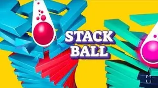 🛑Playing stack ball 🏀 for making 🌎 record 😁 in live 