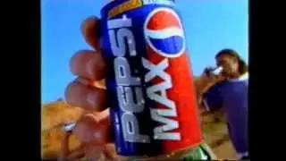 (1995) Διαφημιστικό / Αναψυκτικό Pepsi MAX