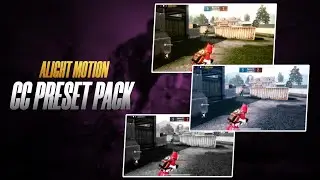 CC PRESET PACK || ALIGHT MOTION || XML FILE || NexxR editz
