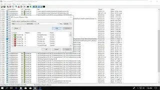 Finding Files Accessed by a Process