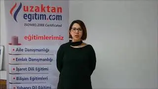 Uzaktan Eğitim - Aile Danışmanlığı Eğitimi Kursiyer Görüşleri (Demet Gümüş Sevindik)