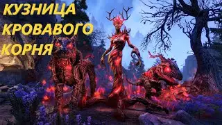 Кузница кровавого корня. TESO гайд/guide