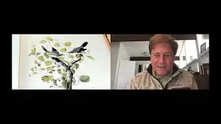 Audubon Birds of America Page-Turning with eBird's Marshall Iliff '97