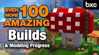 Even more 100 AMAZING BUILDS in Dragon Quest Builders 2