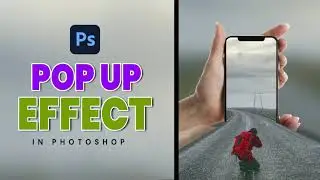 3D POP OUT Effect in Photoshop - Version 3 #photoshoptutorial #graphicdesign #photoshop