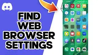 How To Find Web Browser Settings On Discord