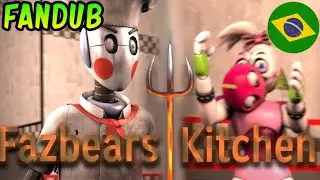 [FANDUB] Cozinha da Fazbear  - FNAF Security Breach Animation | Dublado PT - BR