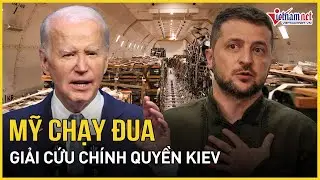 Ukraine nguy cơ sụp đổ cận kề; Mỹ khẩn cấp chạy đua giải cứu | Báo VietNamNet