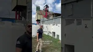 Зерносушилка ASM-AGRO в Саратовской области #зерносушилка