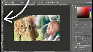 How to Merge 2 Pictures Into 1 Picture in Photoshop