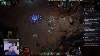 Друид полено мухожук на легендарных молнолитах Last Epoch