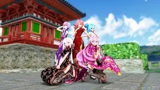 [MMD] Kimagure Mercy : TDA Dress China