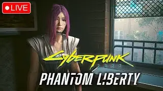 V...I'M SO SORRY • Cyberpunk 2077 Phantom Liberty ENDING [05]