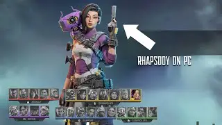 Playing Rhapsody on PC Apex Legends...