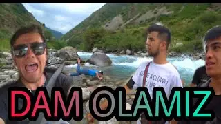Узбоом командаси дам олишда !!!