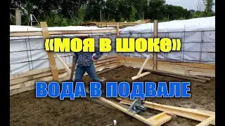 Вода в подвале. Куда копать? 