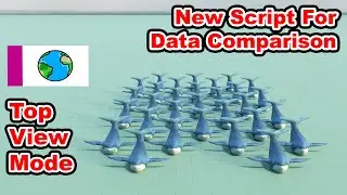 New Script For Number Comparison (Top View Mode) | Create Data Comparison Videos From Excel or CSV