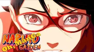 Oh, ManGa! Манга Naruto Gaiden / Наруто Гайден седьмой хакаге и месяц алых цветов