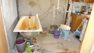 Делаем ремонт ванной комнаты и туалета своими силами Меняем сантехнику, устанавливаем душевую кабину