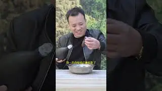 Deer antlers—in addition to soaking in wine, you can also grill them丨Chinese Food Eating Show