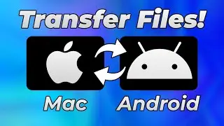 How to Transfer Files From Android to Mac Via USB Cable