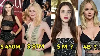 Top 10 Highest paid Actress of 2023 | Richest Actress in the World ( 2023 ) | richest Hollywood Girl