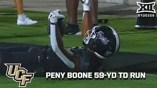 UCF RB Peny Boone 59-yard Rushing TD