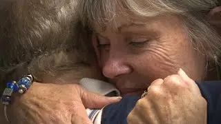 Anonymous Kidney Donor Meets Recipient - Mike and Kate's Story