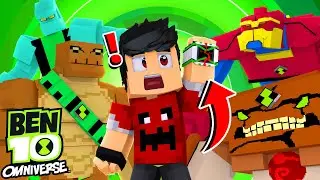 Minecraft: O OMNITRIX QUEBROU - BEN 10 OMNIVERSE Ep.13 ‹‹ P3DRU ››