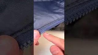 Now you can repair the zipper on your clothes in 1 minute! 