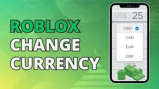 How To Change Currency On Roblox | 2023