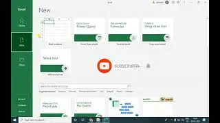 MS Excel 20221 new update  Excel Tutorial for beginner | New Ms Office and Old Ms Office |