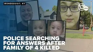 Police still searching for answers after family of 4 killed, makeshift memorial grows outside home