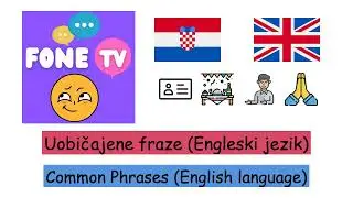 Uobičajene fraze (Engleski jezik) (hr-en)