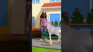 ¡Barbie y Ken son interrumpidos en su momento mágico!| Barbie A Touch Of Magic 🦄 | Barbie