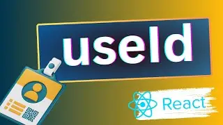 useId hook in React explained by Frontend Master 