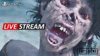 Days Gone Live Stream / PS5 Gameplay FULL HD