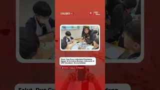 Salut, Dua Guru Indonesia Diundang Ngajar & Kenalkan Budaya Indonesia di SMP Geulbeot, Korea Selatan