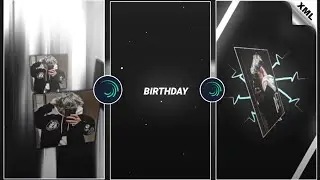 HAPPY BIRTHDAY 🎂🎈NEW TREND XML FILE PRESET 💝 3D iCON EFFECT 