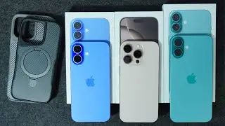 iPhone 16/Pro HANDS-ON 