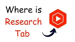 Where is Research Tab in YouTube Studio